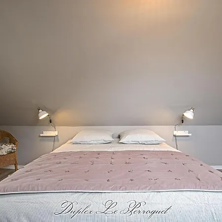 La Venelle Des Greniers A Sel Apartmán *