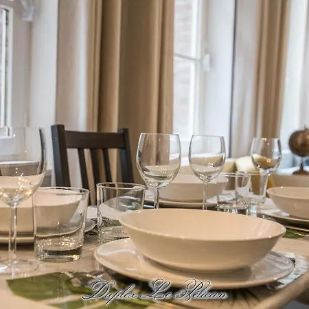 아파트 La Venelle Des Greniers A Sel 옹플뢰르