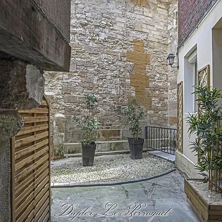 La Venelle Des Greniers à Sel Appartement Honfleur
