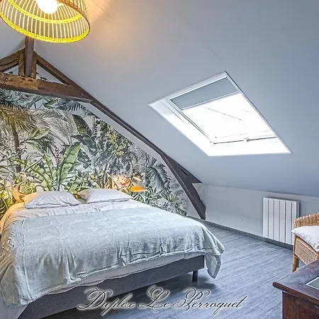 La Venelle Des Greniers A Sel 아파트 옹플뢰르