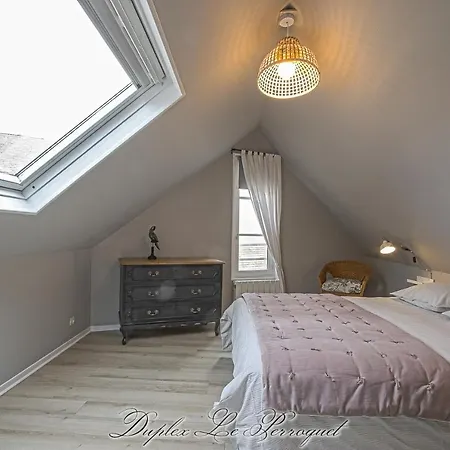 아파트 La Venelle Des Greniers A Sel 옹플뢰르