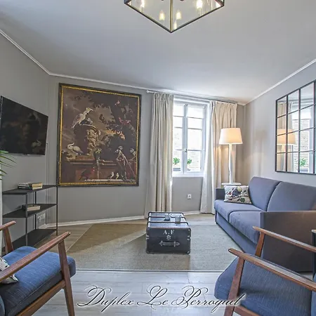 La Venelle Des Greniers A Sel Apartment Honfleur