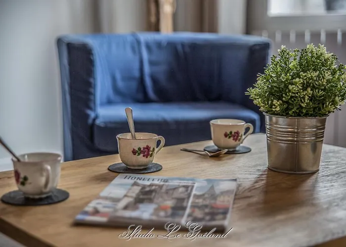 La Venelle Des Greniers A Sel Apartmán Honfleur