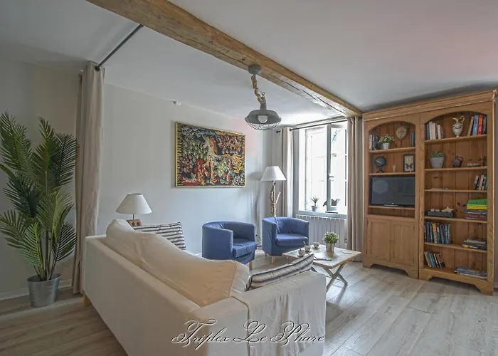 La Venelle Des Greniers A Sel Apartmán