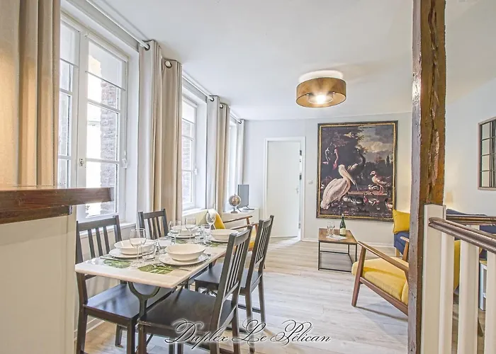 La Venelle Des Greniers A Sel Apartmán *