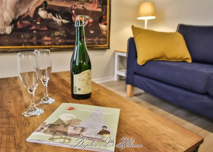 La Venelle Des Greniers A Sel Apartmán