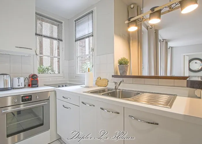 Apartmán La Venelle Des Greniers A Sel Honfleur