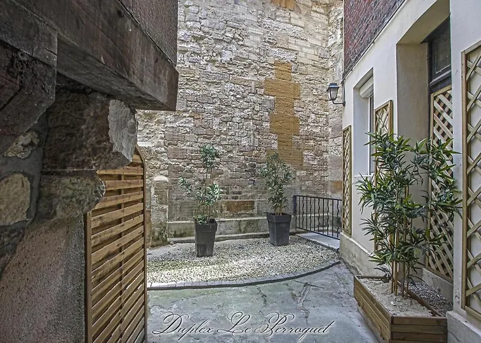 La Venelle Des Greniers A Sel Apartment Honfleur