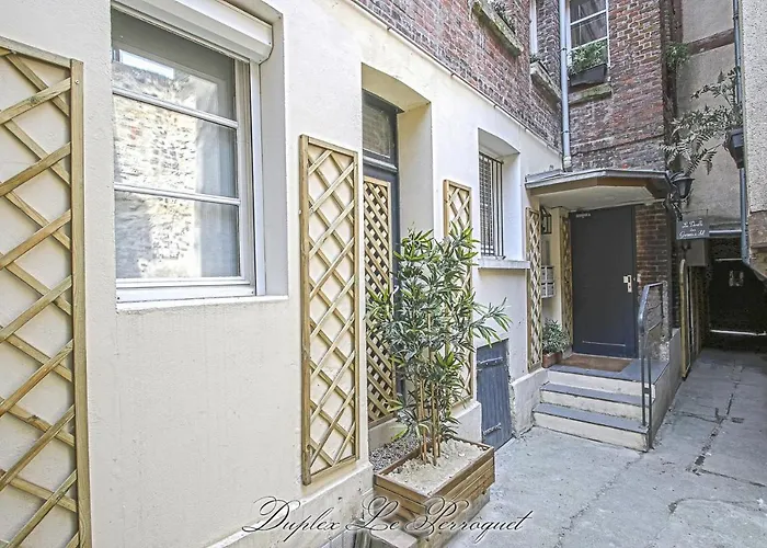 La Venelle Des Greniers A Sel Apartment *