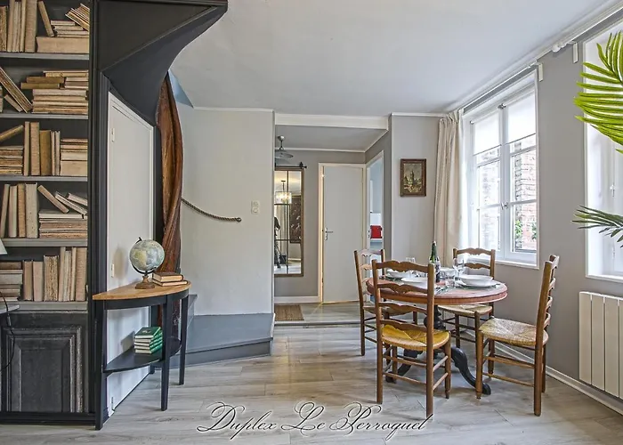 Apartmán La Venelle Des Greniers A Sel Honfleur